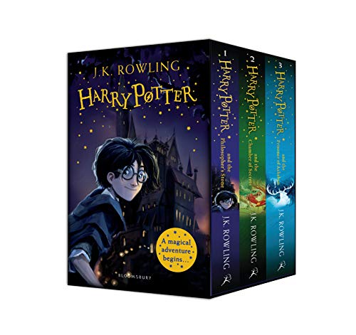 Harry Potter 1–3 Box Set: A Magical Adventure Begins: J.K. Rowling - 3 book s - Image 7