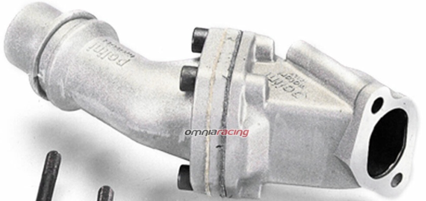 Polini Monolamellar Intake Manifold Ø 24 Mm. Piaggio Vespa 125 Et3
