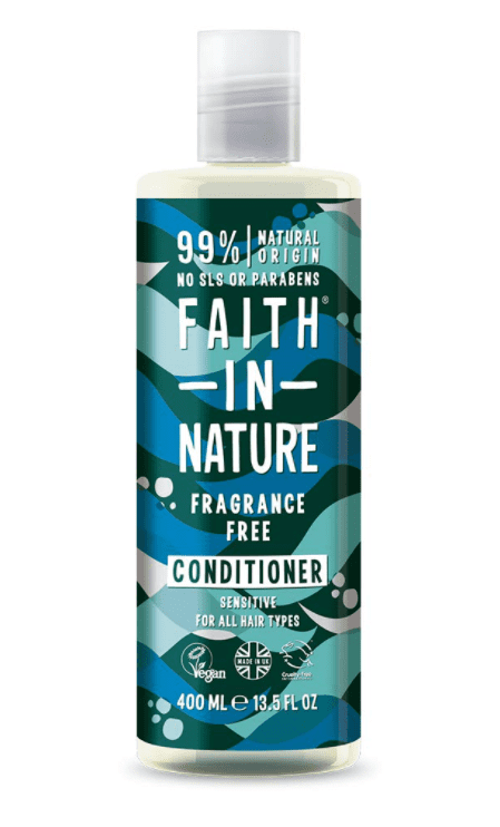 Faith in Nature Fragrance Free Conditioner 400ml - 2 Pack - Image 8