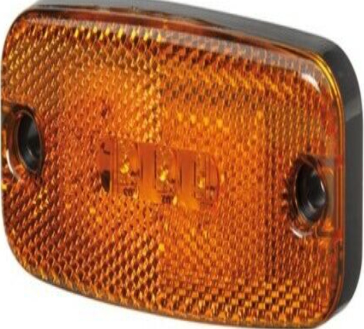 Lateral Mounting HELLA 2PS 357 008-001 Side Marker Light