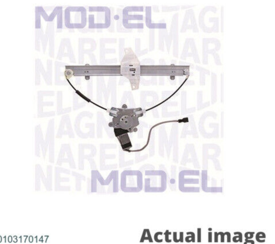 Left Front MAGNETI MARELLI-OE 350103170147 Window Regulator for HYUNDAI