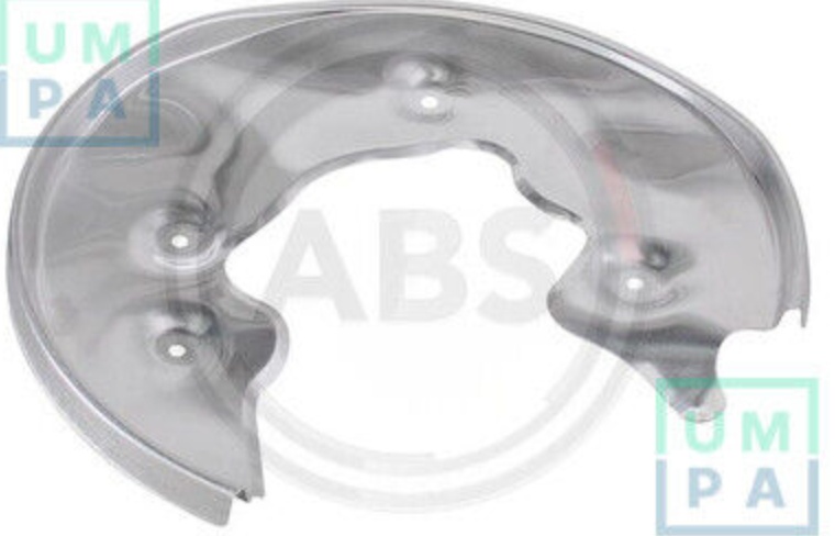 Brake disc cover 11127 A.B.S. for AUDI A7 Sportback A6 C7 A5 A6 C7 Avant Q5