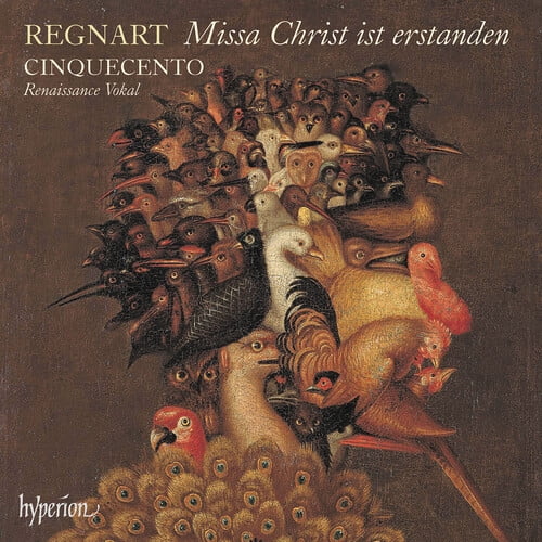 Regnart: Missa Christ Ist Erstanden by Cinquecento (CD, 2021)