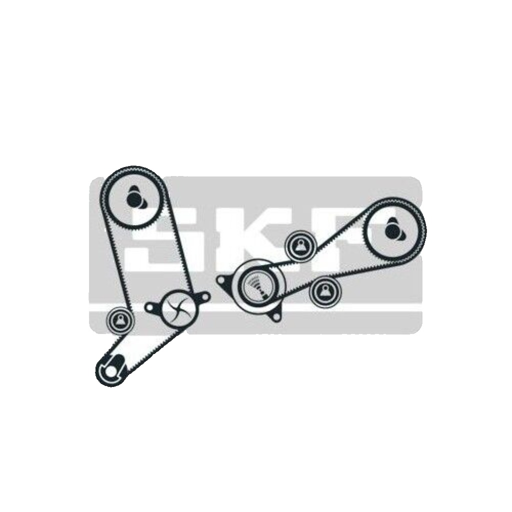 SKF-OE VKMA 01258 Timing Belt Kit for VOLVO,VW