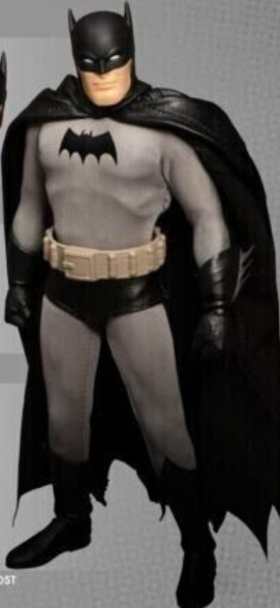 One:12 Collective Classic Batman GoldenAge Variant Caped Crusader Edition Figure