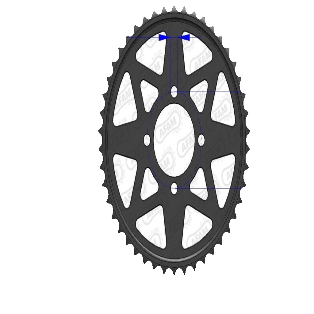 AFAM Aluminum 15310-Pitch 520 Motorcycle Parts Accessories