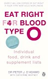 Peter J. D'Adamo Eat Right for Blood Type O Paperback Book