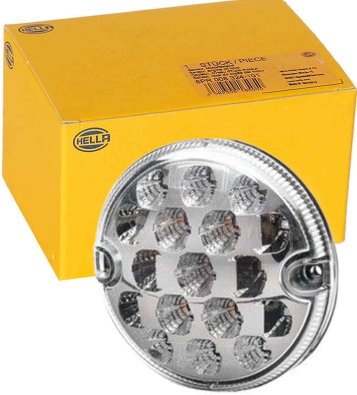 HELLA 2SD357028-001 Heckleuchte links Rücklicht Hecklicht Rückleuchte - Image 2