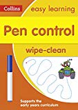 Pen Control Age 3-5 Wipe Clean Activity Book (Collins Easy Learning Preschool) - Image 7