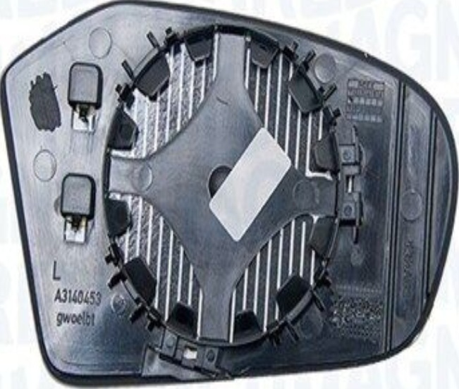 Left MAGNETI MARELLI-OE 182209004300 Mirror Glass, exterior mirror for MERCEDES-