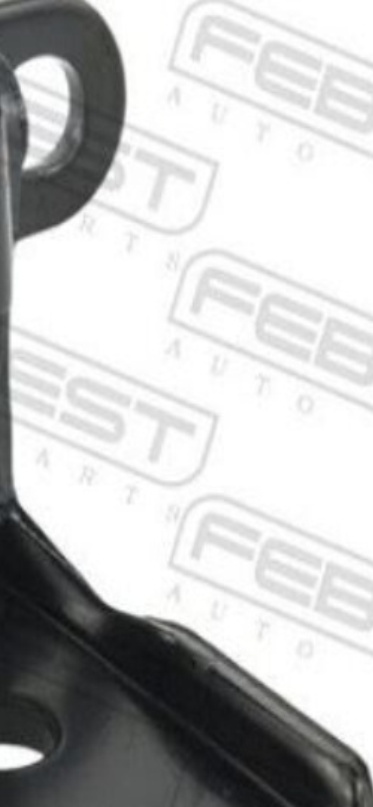 FEBEST 0199-HDUZJ100RRL Door Hinge for LEXUS,TOYOTA,TOYOTA (FAW)