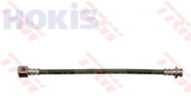 Left TRW-OE PHD380 Brake Hose for NISSAN