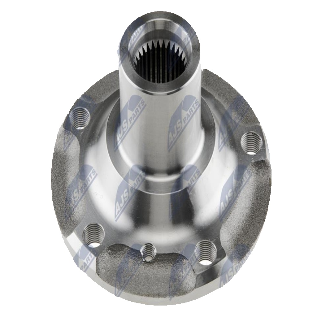 Fits NTY KLT-BM-016P WHEEL HUB REAR W/O BEARING - Image 4