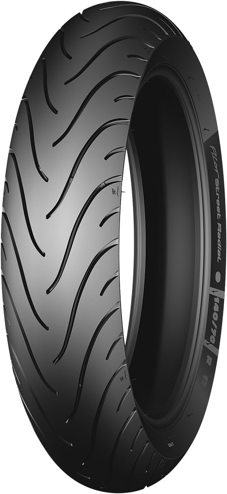 MICHELIN 140/70R17 66H PILOT STREET RADIAL TT_TL - REAR TYRE
