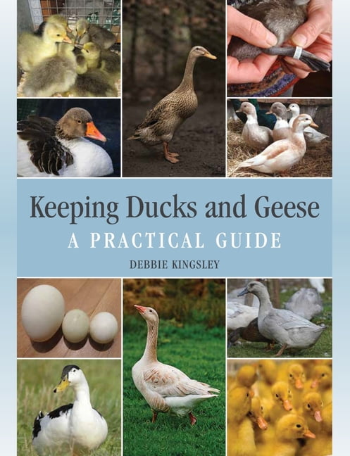 Keeping Ducks and Geese – A Practical Guide Kingsley Hardback The Crowood Press