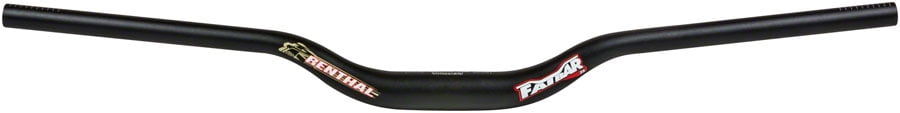Free Shipping Renthal Cycle Fatbar Handlebar Ø35 H40mm Aluminum Black for Bike