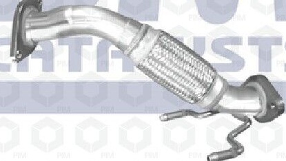 KIA SOUL 1.6CRDi (D4FB engine) 10/08-10/13 (1st c/pipe; DPF & non-DPF models)