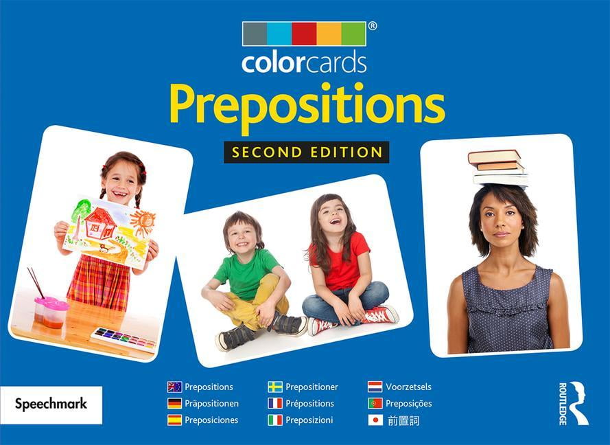 Prepositions Colorcards by Speechmark - Image 4