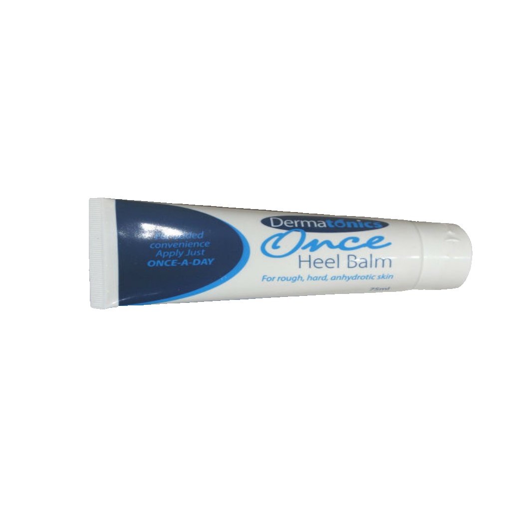 Dermatonics Once Heel Balm 75ml 25% Urea Repair Cream For Dry Hard Cracked Skin