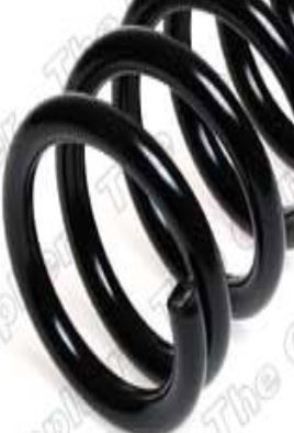 22066531 Front Coil Spring Single Suspension Replacement Spare Part By Sachs - Image 9