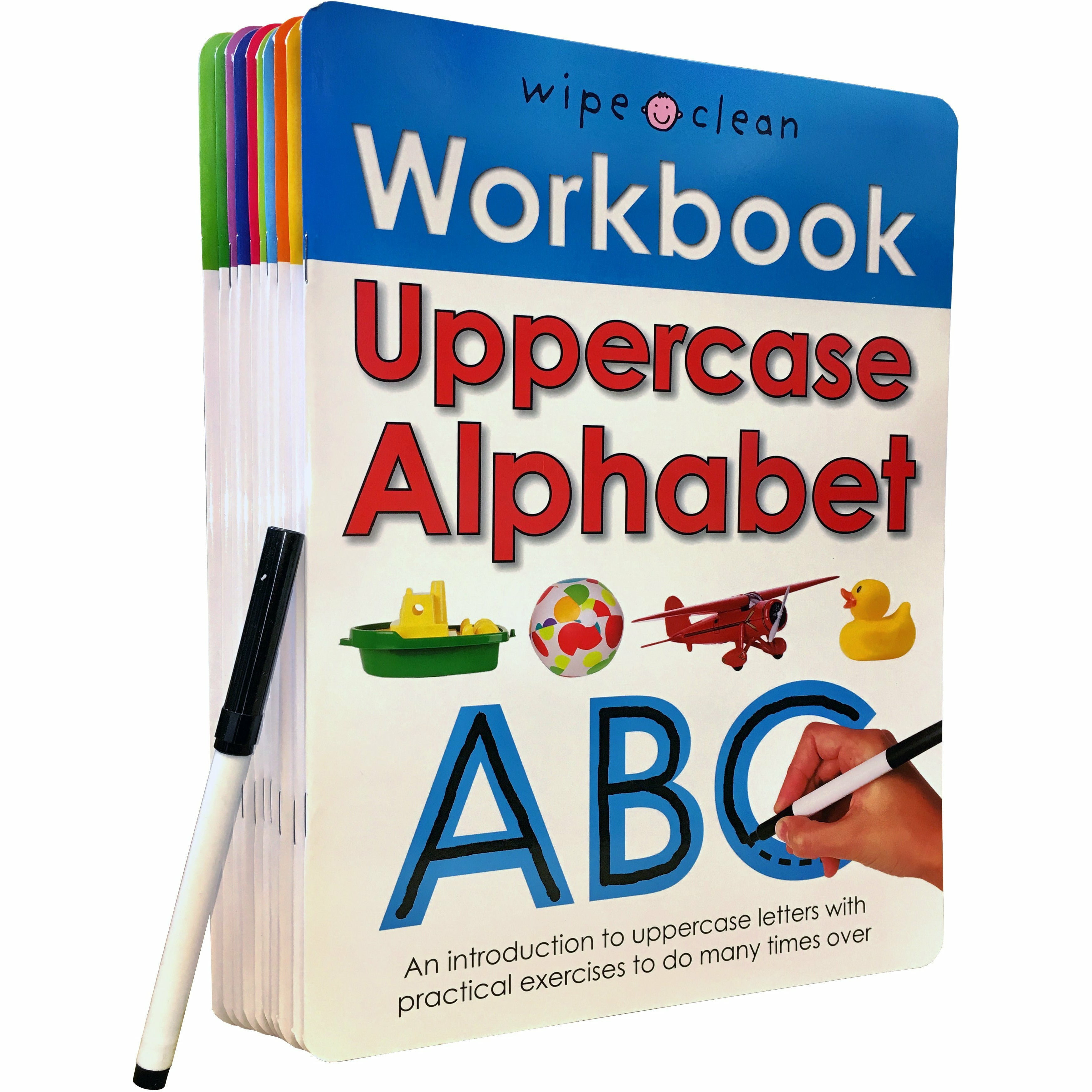 Wipe Clean and Learn to Write 10 Books Collection Set With Pen Roger Priddy - Image 3
