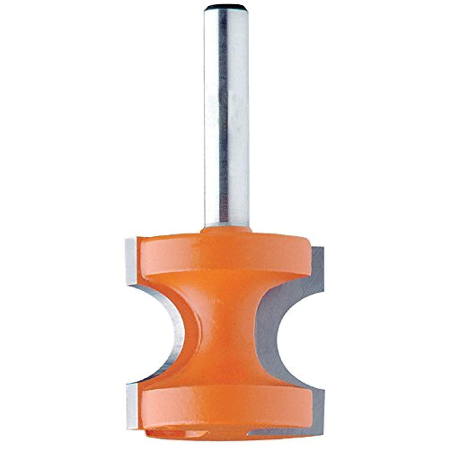 CMT Bead & Bull Nose Router Bit - 3.2mm radius x 1/4 shank