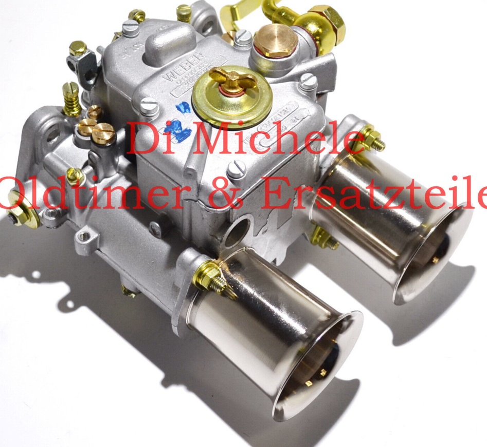 45 DCOE 152 Weber Carburetor with 4-ByPass Drillings, Made in Spain, B. 5201-4