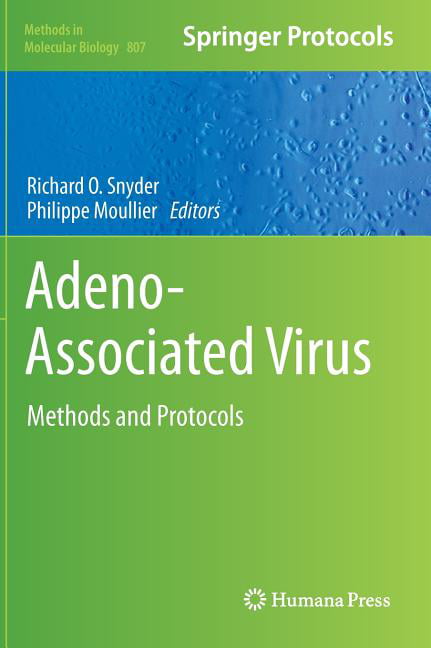 Snyder - Adeno-Associated Virus   Methods and Protocols - New hardback - X555z