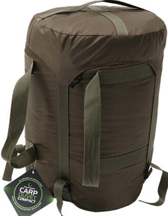 Gardner Tackle Carp Duvet Compact - Coarse Pike Barbel Fishing Sleeping Bag