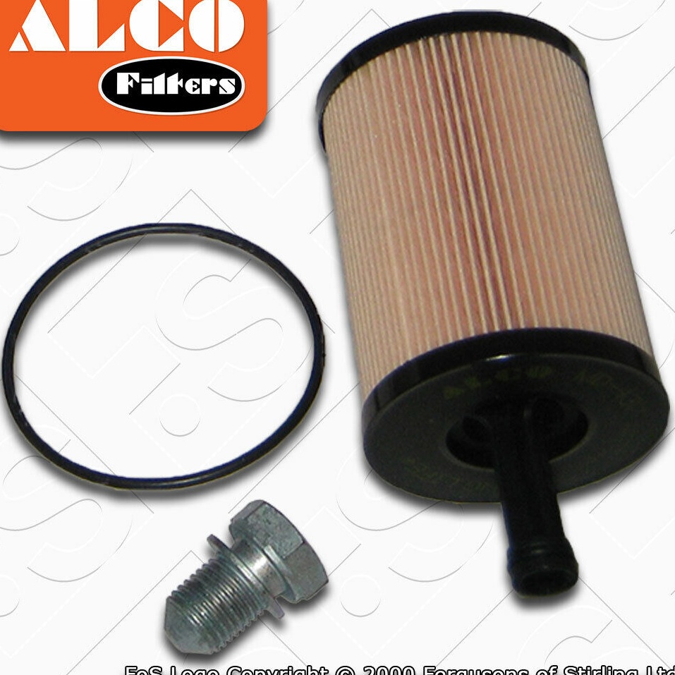 SERVICE KIT for VW TOURAN (1T) 2.0 TDI ALCO OIL FILTER SUMP PLUG (2003-2010)