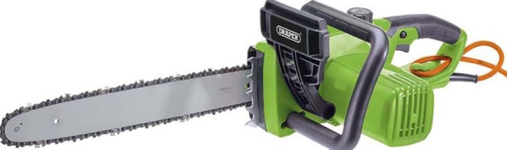 Draper 70280 230V Chainsaw 400mm 2200W