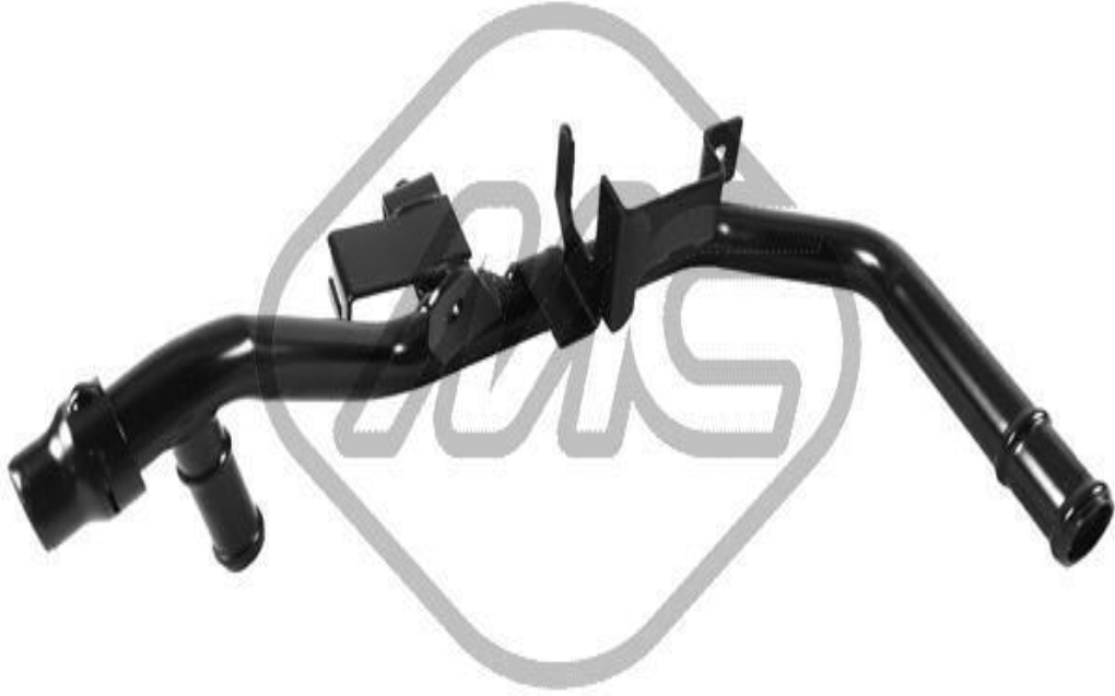 03207 Metalcaucho Coolant Tube for AUDI,VW