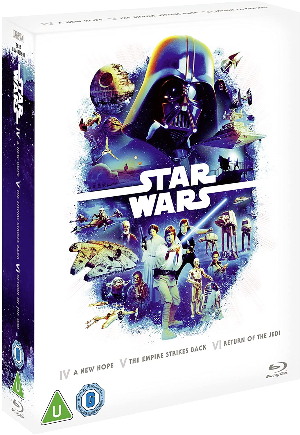 Star Wars Trilogy: Episodes 4-6