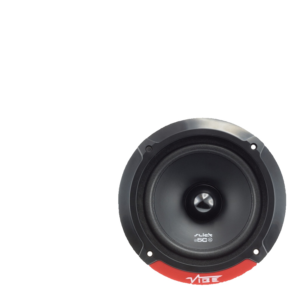 VIBE SLICK 5.25"" COMPONENT SPEAKERS. COMPLETE PAIR WITH GRILLS, SLICK5C-V7 - Image 6
