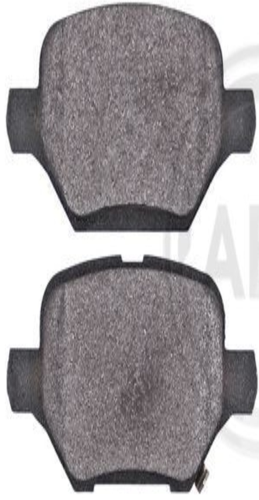 35236 A.B.S. Brake Pad Set, disc brake for OPEL,VAUXHALL