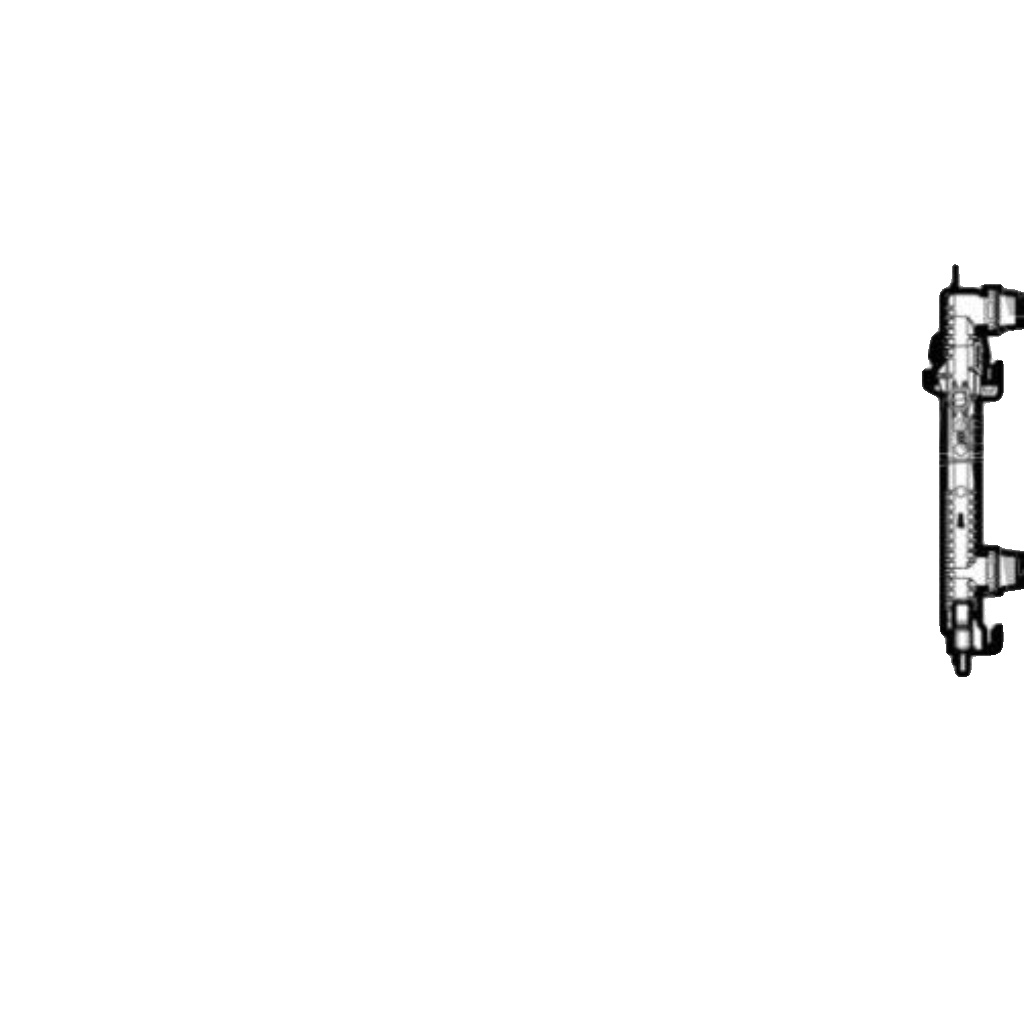 VALEO-OE 735557-OE Radiator, engine cooling for AUDI,SEAT,SKODA,VW
