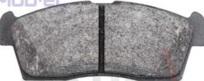 Brake pads 37906 A.B.S. for PEUGEOT CITROËN MITSUBISHI