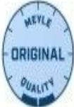 Front MEYLE GERMANY 014 042 0007 Brake Hose for MERCEDES-BENZ