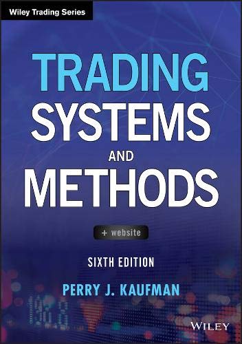 Trading Systems and Methods, 6th Edition Kaufman Hardback John Wiley & Sons