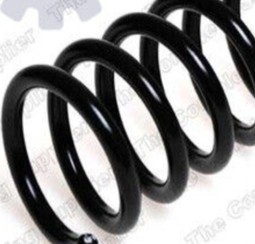Rear LESJÖFORS 4208420 Suspension Spring for BMW
