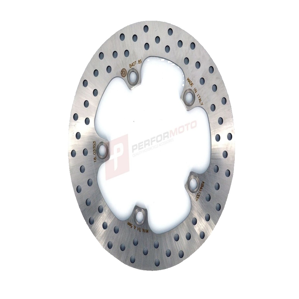 Brembo Series Gold Round Fixed Brake Disc For Motorcycle Parts Accessories