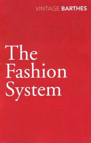 The Fashion System by Roland Barthes - 9780099528333 - Image 3