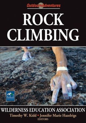 Rock Climbing Kidd Hazelrigs Paperback MG – Human Kinetics 9780736068024