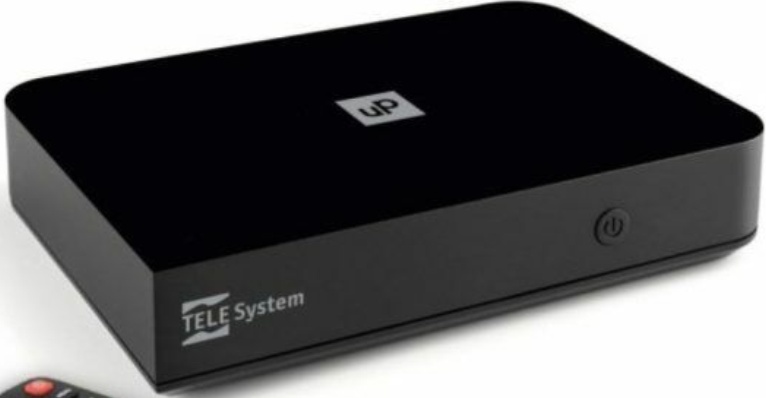 Telesystem UP T2 4K Android Smart TV Box UHD DVB-T2 HD WiFi HDMI Media Player