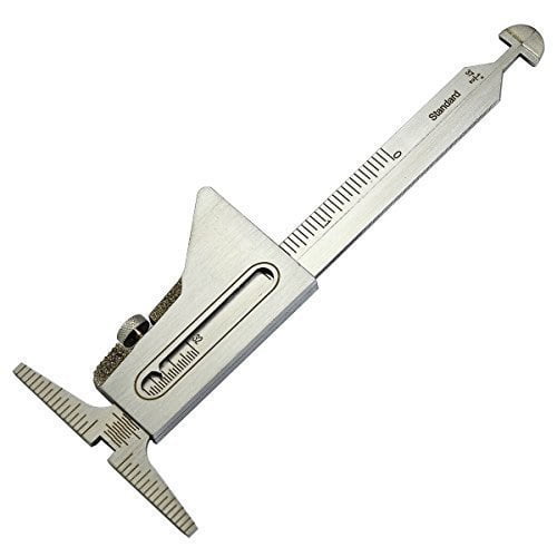 RIVERWELD Hi Lo Welding Gage Test Ulnar Welder Inspection Gauge Both Inch Metric