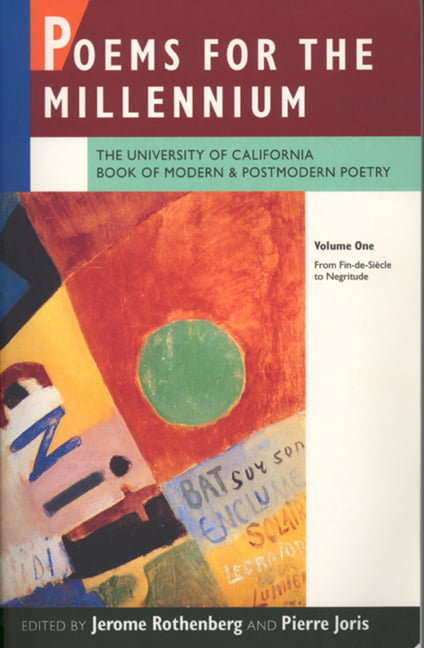 Poems for the Millennium, Volume One by Jerome Rothenberg, Pi... - 9780520072275