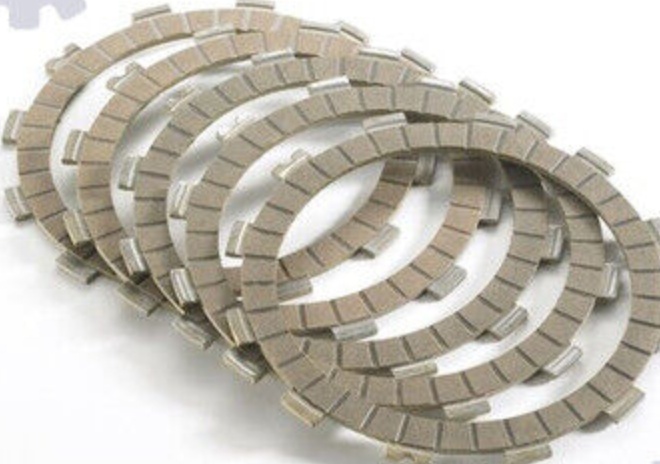 MCC221-9RAC TRW Lining Disc Set, clutch for KAWASAKI MOTORCYCLES