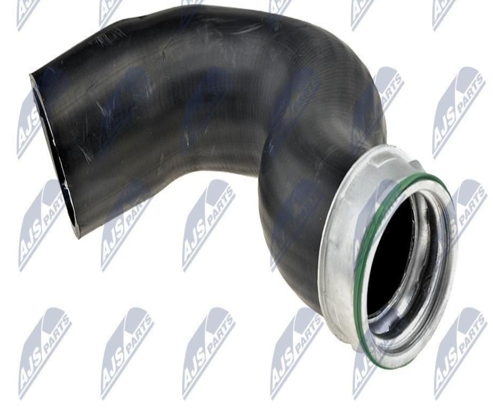 Air duct pipe Right Rubber with fabric lining GPP-AU-031 NTY for VW AUDI SEAT