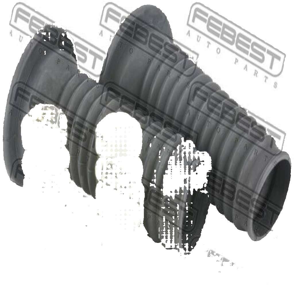 2x ✅Fits FEBEST TSHB-NLP10F-KIT FRONT SHOCK ABSORBER COVER WITH REBO ⭐UK Seller⭐
