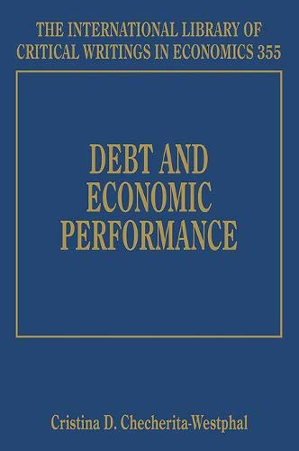 Debt and Economic Performance Checherita–west Hardback Edward Elgar